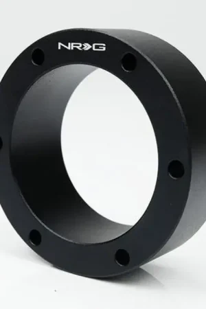 NRG NRG Hub Spacer 1in. Not Threaded - Black Flash Sale