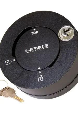 NRG NRG Quick Lock - Matte Black Trending