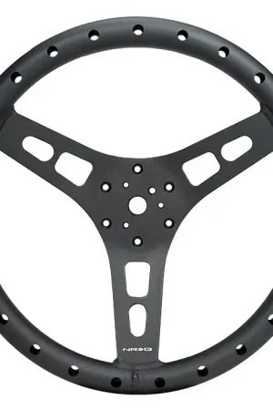 Hot Picks NRG NRG Reinforced Steering Wheel 350mm Sport Full Aluminum Light Weight Welded Steering Wheel