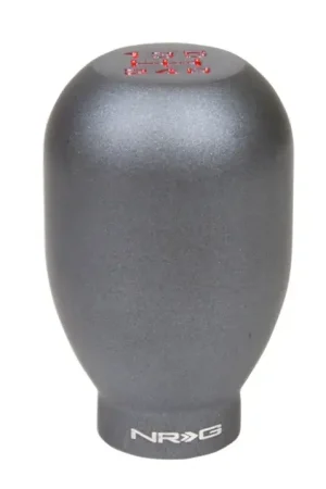 Bargain NRG NRG Shift Knob 42mm - Gunmetal (5 Speed)