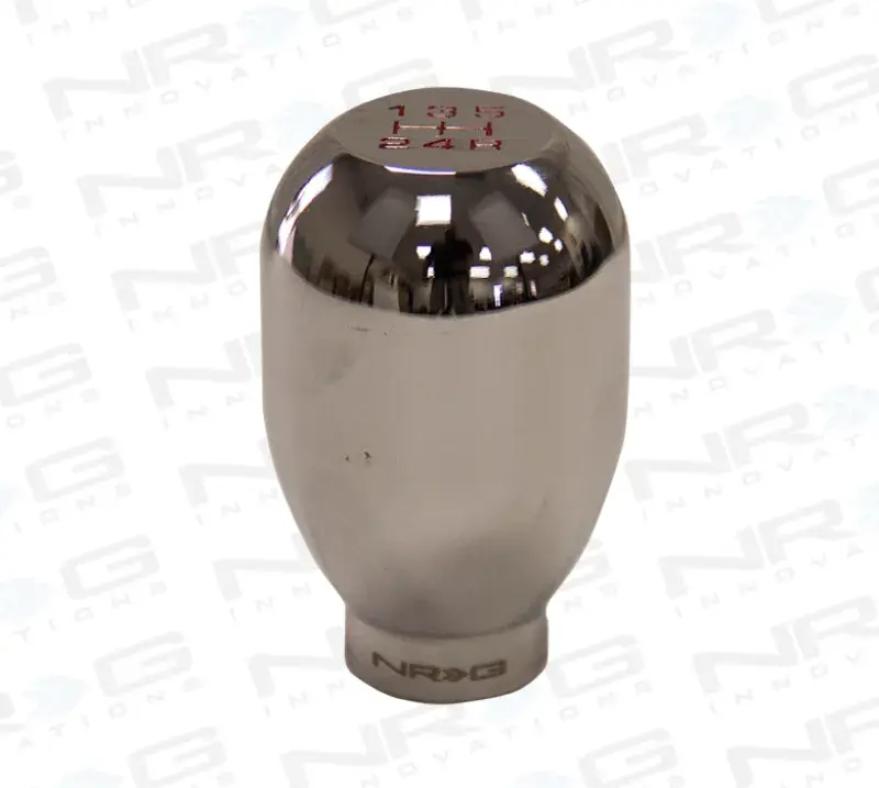 No Minimum Order NRG NRG Shift Knob For Honda 42mm - Heavy Weight 480G / 1.1Lbs. - Chrome (5 Speed)
