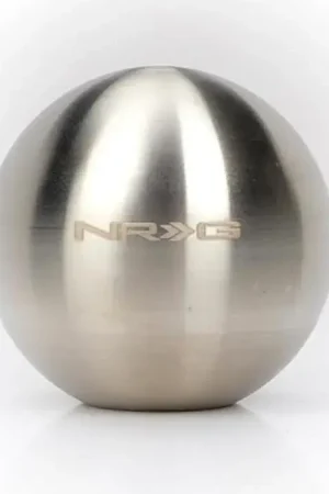NRG NRG Silver Titanium Round Shifter Heavy Weight Modern