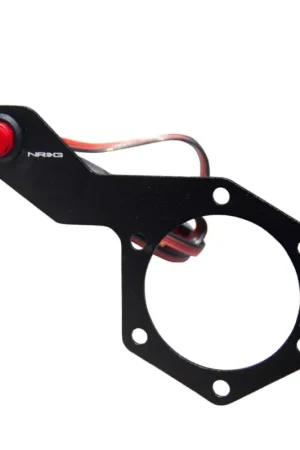 NRG NRG Steering Single Switch - Extended Kit Black Top Pick