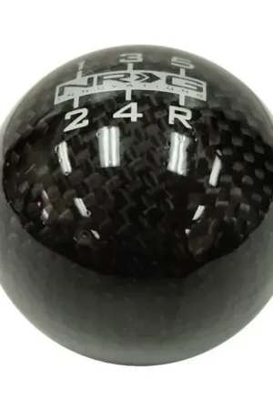 NRG NRG Universal Ball Style Shift Knob (No Logo) - Heavy Weight - Black Carbon Fiber Trending