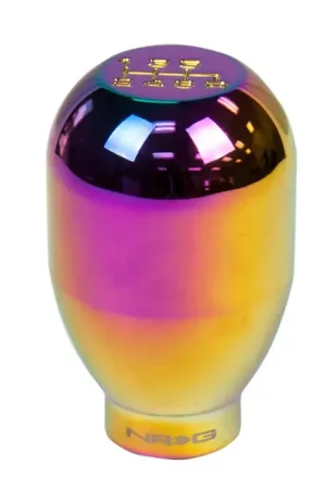 Limited Time NRG NRG Universal Shift Knob 42mm Multi-Color/Neochrome (5 Speed)