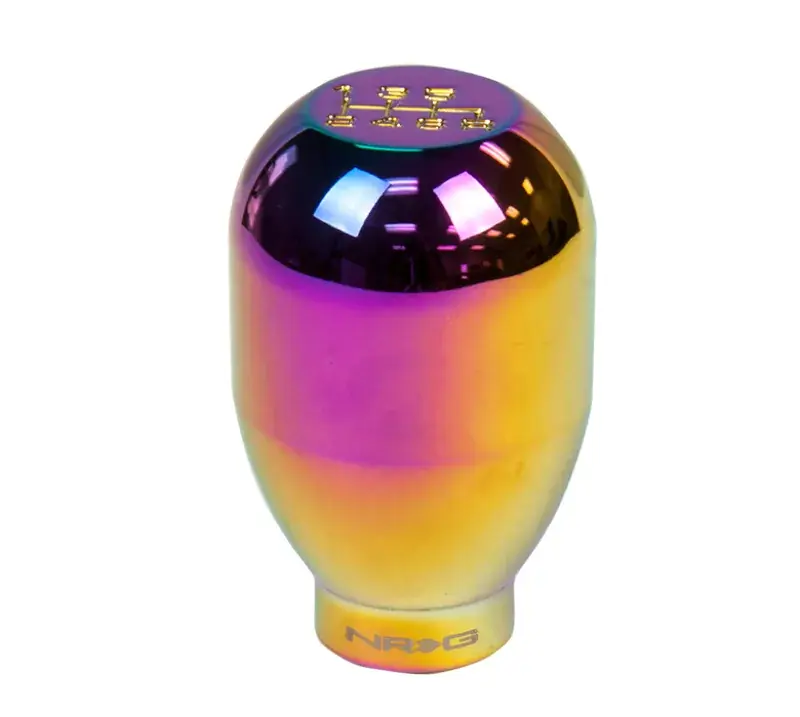 Limited Time NRG NRG Universal Shift Knob 42mm Multi-Color/Neochrome (5 Speed)