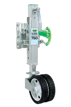 Warranty Included Hulk 4x4 Off-Road Jockey Wheel 750Kg Rated Adjustable Height Dual