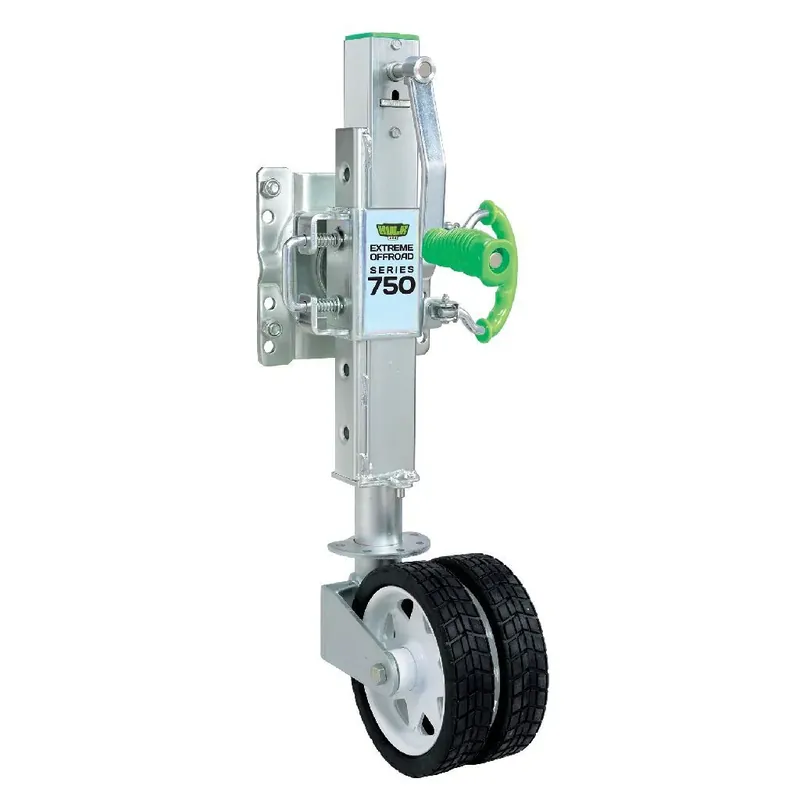 Warranty Included Hulk 4x4 Off-Road Jockey Wheel 750Kg Rated Adjustable Height Dual