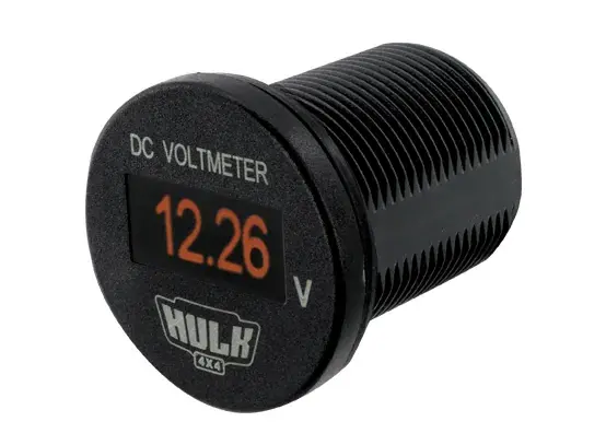 Special Offer Hulk 4x4 OLED DC Voltmeter