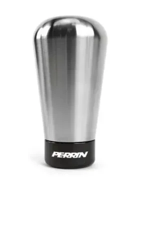 Get Yours Perrin Perrin 13-20 & 2022 BRZ / 2022 Toyota GR86 Automatic Brushed Tapered 1.8in SS Shift Knob