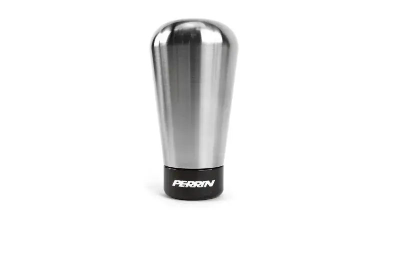 Get Yours Perrin Perrin 13-20 & 2022 BRZ / 2022 Toyota GR86 Automatic Brushed Tapered 1.8in SS Shift Knob