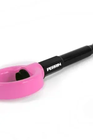 Direct From Factory Perrin Perrin 18-21 WRX/STI / 13-20 BRZ / 17-20 Toyota 86 Front Tow Hook Kit - Hyper Pink