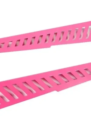 Special Offer Perrin Perrin 22-23 Subaru WRX Fender Shroud Set - Hyper Pink