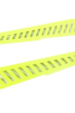 Perrin Perrin 22-23 Subaru WRX Fender Shroud Set - Neon Yellow Handmade