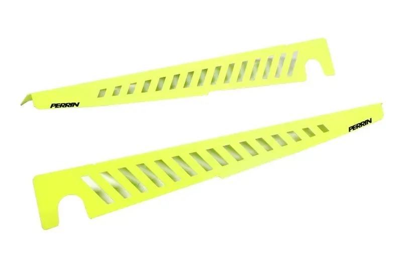 Perrin Perrin 22-23 Subaru WRX Fender Shroud Set - Neon Yellow Handmade