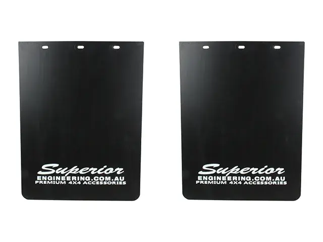 Superior Engineering Premium Mudflaps Extra Extra Large 640mm x 320mm Bulk Order