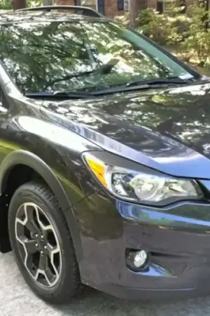 Best Price Rally Armor Rally Armor 13-17 Subaru Crosstrek XV Black UR Mud Flap w/Grey Logo