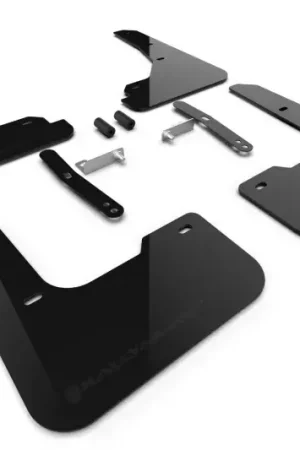 Weekend Sale Rally Armor Rally Armor 2024 Hyundai Elantra Black Mud Flap Metallic Black Logo