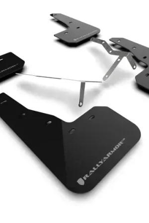 Best Choice Rally Armor Rally Armor 22-24 Honda Civic/Civic Si/Sport Black UR Mud Flap w/Grey Logo