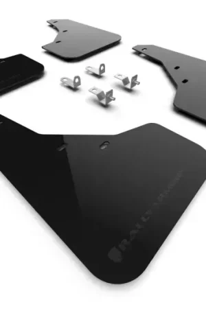 Reduced Price Rally Armor Rally Armor 23-24 Kia Sportage Black UR Mud Flap w/ Metallic Black Logo