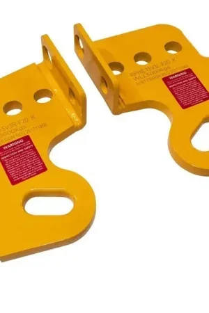 Roadsafe Rated Heavy Duty Tow Points (Hilux/Fortuner 15+) Fresh Stock
