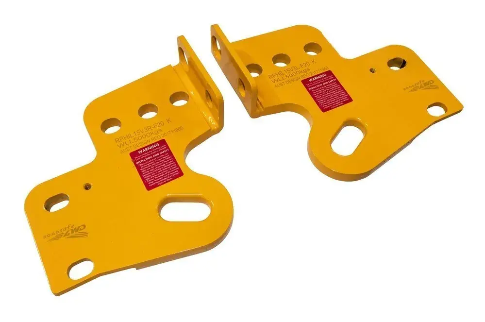 Roadsafe Rated Heavy Duty Tow Points (Hilux/Fortuner 15+) Fresh Stock