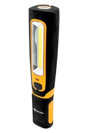 Ignite Rechargeable LED Emergency Light W/Torch & Power Bank Flash Sale