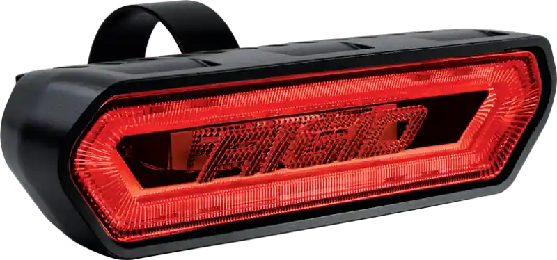 Secure Checkout Rigid Industries Rigid Industries Chase Tail Light Kit w/ Mounting Bracket - Red