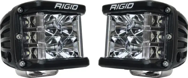 No Minimum Order Rigid Industries Rigid Industries D-SS - Flood - Set of 2 - Black Housing