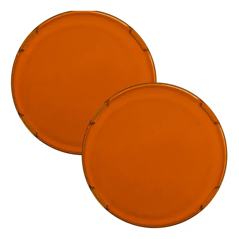 Genuine Rigid Industries Rigid Industries Light Cover for 360-Series Amber PRO - 6in. (Pair)