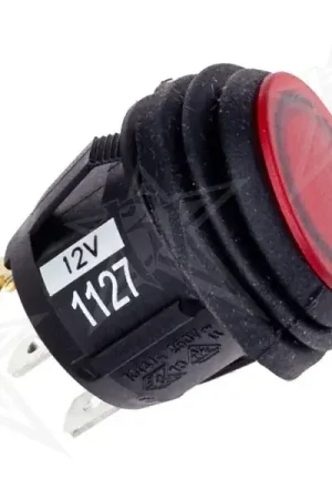 Rigid Industries Rigid Industries Switch - Lighted Rocker - Waterproof IP56 Fast Shipping