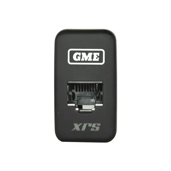 Last Chance GME RJ45 Pass-Through Adaptor Type 2 - White