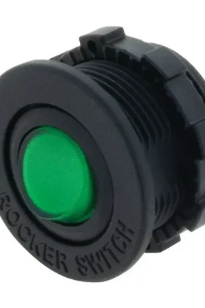 Don’t Miss Out Hulk 4x4 Rocker Switch Green LED 12V T/S Flush & Surface Mount Hous