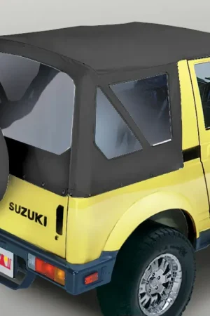 Rugged Ridge S-Top Black Denim Clear Windows Samurai Price Cut