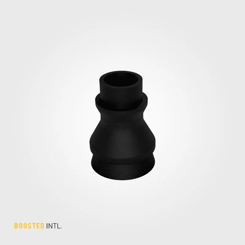 Boosted International S15 Shift Boot Collar - OEM/35mm (Nissan) (Silvia S15 200SX 99-03) - 35mm Fan Favorite