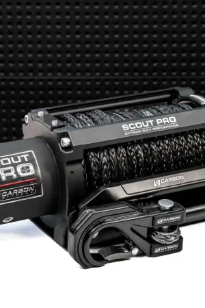 Bargain Carbon Offroad Scout Pro - 15000lb Winch V3 - Black