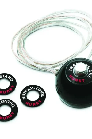 Hurst Shift Knob - No Pattern - Black - 12 Volt Switch Fits Shifters with 7/16-20 Threads Limited Time