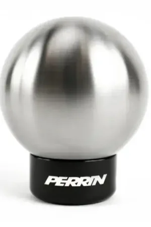 Genuine Perrin Shift Knob Ball 2.0" Brushed 22 (BRZ/GR86 Manual)