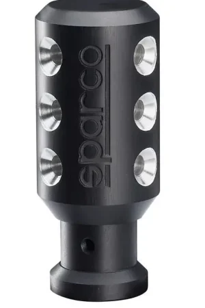 Sparco Shift Knob Piuma - Black Money Back Guarantee
