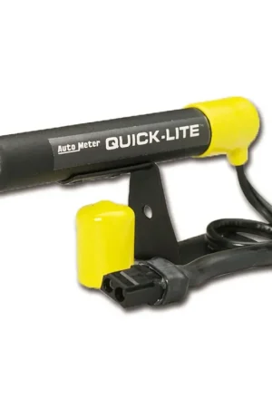 Autometer Shift Light Amber LED Pedestal - Black Quick-Lite Grab Now
