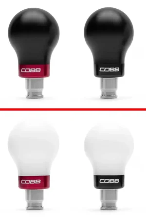One Day Deal Cobb Tuning Short Weighted Shift Knob (Civic Type-R 17-21) - Black