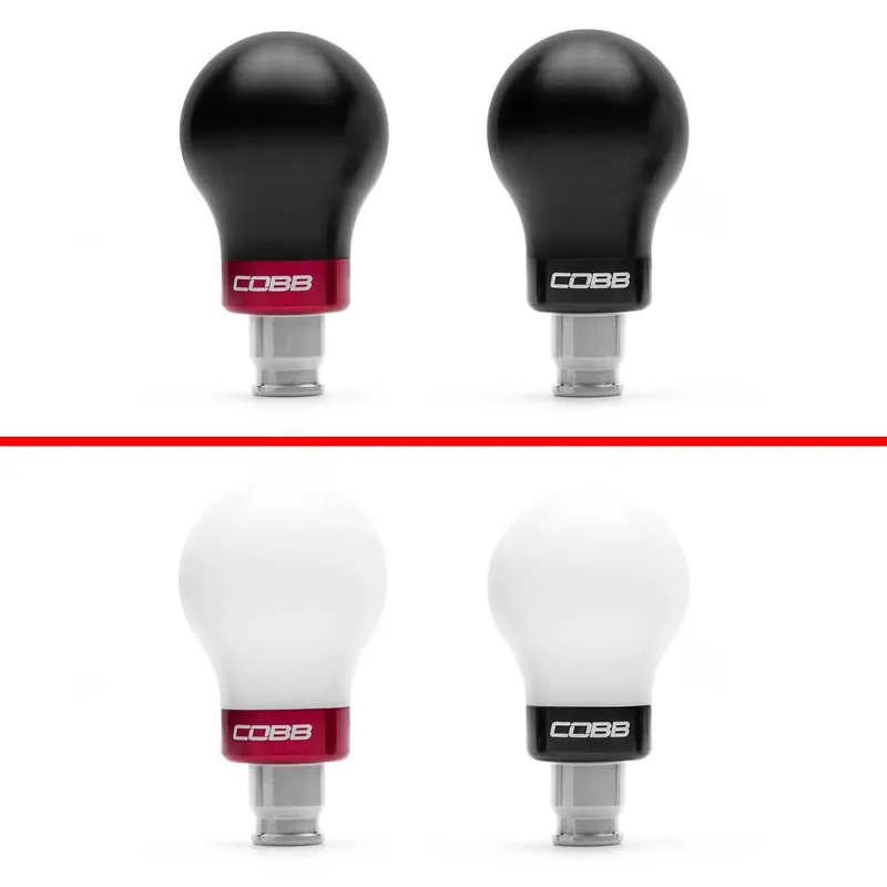 One Day Deal Cobb Tuning Short Weighted Shift Knob (Civic Type-R 17-21) - Black