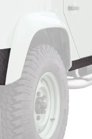 Front Runner Sill Protector (Defender 110 83-16) - Black Low Price