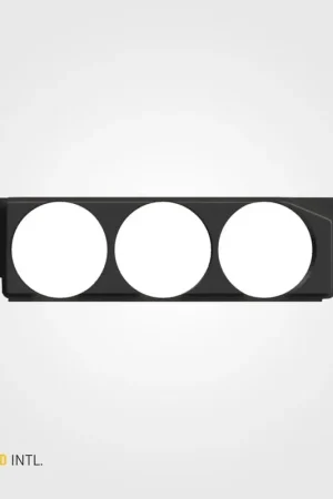 Boosted International Single-Din Gauge Holder (R33 GTR/GTST 95-98) Professional Grade