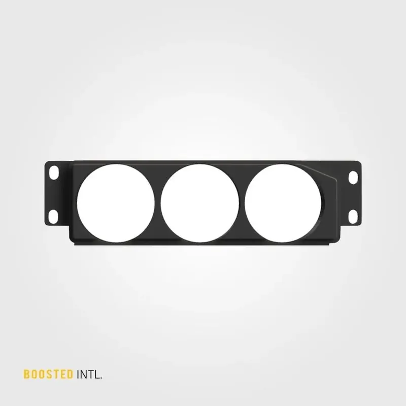 Boosted International Single-Din Gauge Holder (R33 GTR/GTST 95-98) Professional Grade