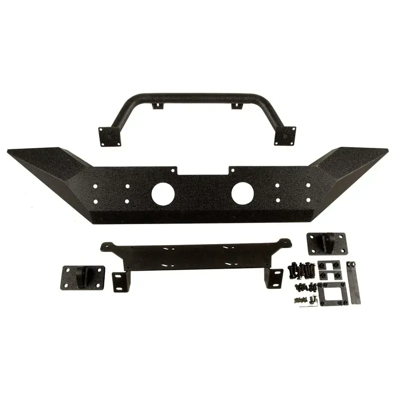 Rugged Ridge Spartan Front Bumper HCE W/Overrider 07-18 Jeep Wrangler JK Markdown