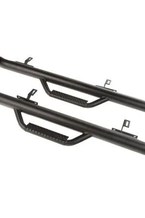 Rugged Ridge Spartan Nerf Bar Textured Black 18-20 Jeep Wrangler JL 2 Door Exclusive Offer