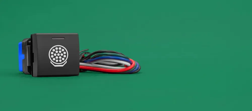 Final Sale Stedi Square Type Push Switch - Spot Lights (Prado 150 Series 2018+)