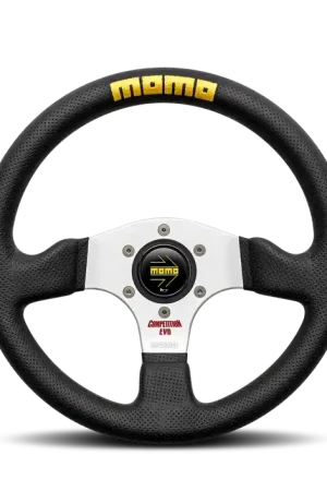 Clearance Momo Steering Wheel Competition Evo BLK 320mm