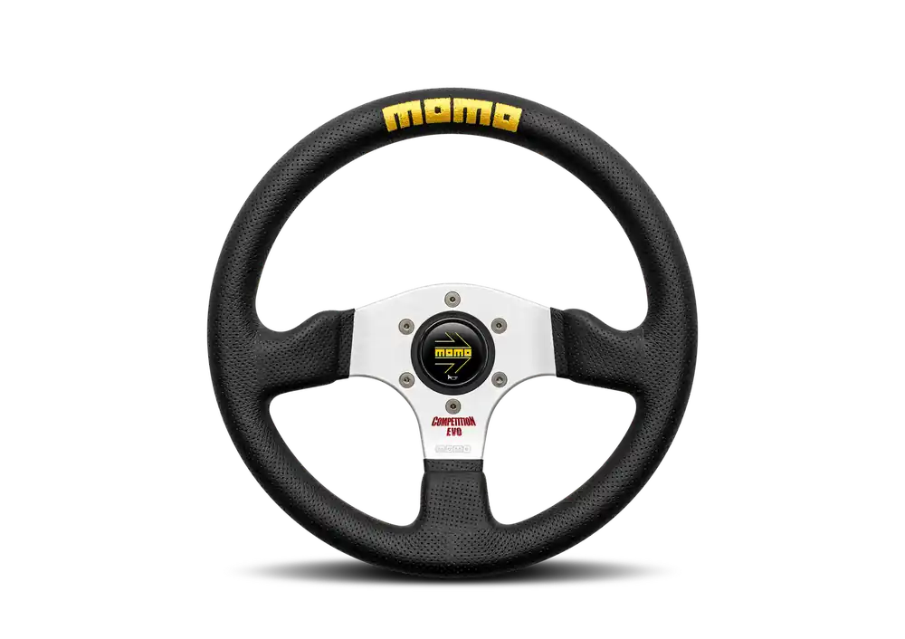 Clearance Momo Steering Wheel Competition Evo BLK 320mm